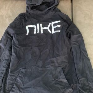 Nike black sweatshirt